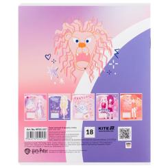 Тетрадь Kite Harry Potter, 18 листов, линия Фото 4