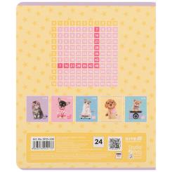 Тетрадь Kite Studio Pets, 24 листа, клетка Фото 9