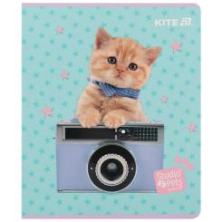Тетрадь Kite Studio Pets, 24 листа, клетка Фото 10