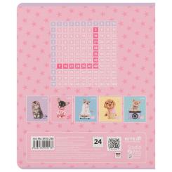 Тетрадь Kite Studio Pets, 24 листа, клетка Фото 5