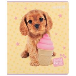 Тетрадь Kite Studio Pets, 24 листа, клетка Фото 6