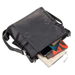 Сумка Shvigel Кожаная Черная Фото 4