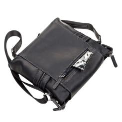 Сумка Shvigel Кожаная Черная Фото 6