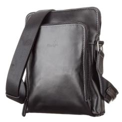 Сумка Shvigel Кожаная Черная Фото