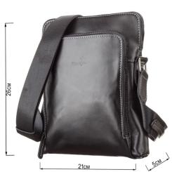 Сумка Shvigel Кожаная Черная Фото 2