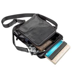 Сумка Shvigel Кожаная Черная Фото 4