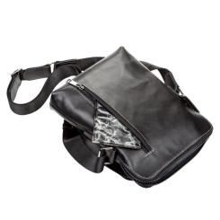 Сумка Shvigel Кожаная Черная Фото 6