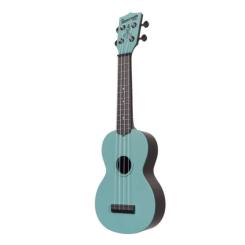 Укулеле Kala Waterman Gitd Blue Soprano Ukulele Фото 2