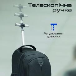 Рюкзак для ноутбука Promate 15.6" Compact-TR black Фото 2