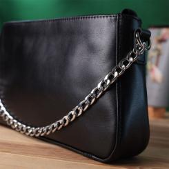 Сумка Shvigel Из натуральной кожи Черная Фото 10