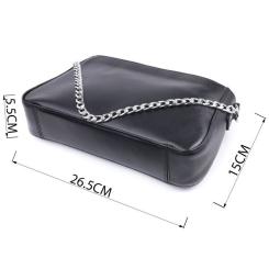 Сумка Shvigel Из натуральной кожи Черная Фото 2