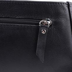 Сумка Shvigel Из натуральной кожи Черная Фото 4