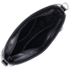 Сумка Shvigel Из натуральной кожи Черная Фото 6