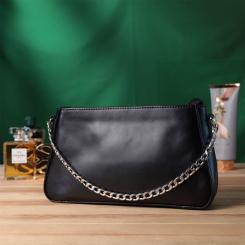 Сумка Shvigel Из натуральной кожи Черная Фото 8