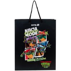 Подарочный пакет Kite Ninja Turtles, 26х32 см Фото 1