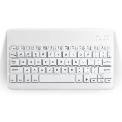 Чехол для планшета BeCover with keyboard Apple iPad Mini 7 2024 Light Blue Фото 1