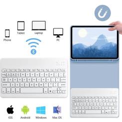 Чехол для планшета BeCover with keyboard Apple iPad Mini 7 2024 Light Blue Фото 4