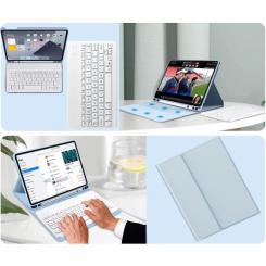 Чехол для планшета BeCover with keyboard Apple iPad Mini 7 2024 Light Blue Фото 6