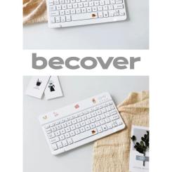 Чехол для планшета BeCover with keyboard Apple iPad Mini 7 2024 Light Blue Фото 7