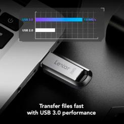 USB флеш накопитель Lexar 256GB JumpDrive M400 USB 3.0 Фото 4