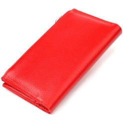 Кошелек Canpellini Из натуральной кожи Красный Фото 1