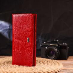 Кошелек Canpellini Из натуральной кожи Красный Фото 7