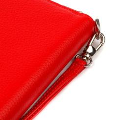 Кошелек Canpellini Из натуральной кожи Красный Фото 6