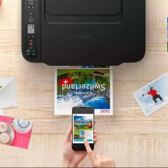 Многофункциональное устройство Canon PIXMA TS3640 black Wi-Fi Фото 4