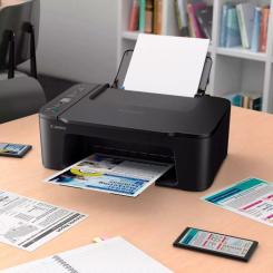 Многофункциональное устройство Canon PIXMA TS3640 black Wi-Fi Фото 5