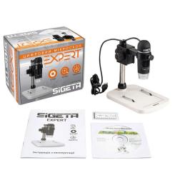 Микроскоп Sigeta Цифровий Expert 10x-300x 5.0Mpx Фото 5