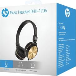 Наушники HP DHH-1206 Black Фото 4