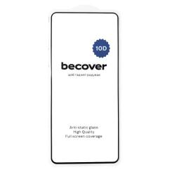 Стекло защитное BeCover Realme C75 10D Black Фото 1