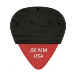 Медиатор Fender Mojo Grip Delrin .96 3 шт. Фото