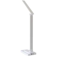 Настольная лампа Євросвітло LED акумуляторна Ridy-10-2-PWR 10 Вт біла Фото