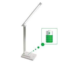 Настольная лампа Євросвітло LED акумуляторна Ridy-10-2-PWR 10 Вт біла Фото 1