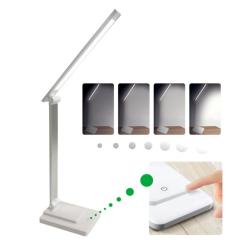 Настольная лампа Євросвітло LED акумуляторна Ridy-10-2-PWR 10 Вт біла Фото 3