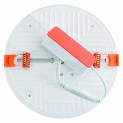 Светильник точечный Євросвітло LED-R-170-24 6400К без рамки Фото 1