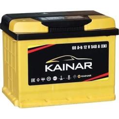 Аккумулятор автомобильный KAINAR STANDART 60Ah (+/-) (550EN) Фото
