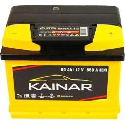 Аккумулятор автомобильный KAINAR STANDART 60Ah (+/-) (550EN) Фото 1