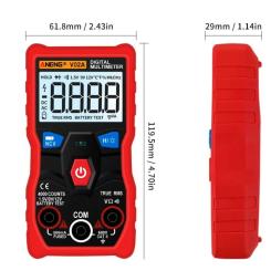 Цифровой мультиметр ANENG AN-V02A, V, A, C Фото 1