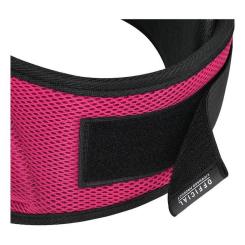 Атлетический пояс RDX RX4 EVA Curve неопреновий Pink XS Фото 4