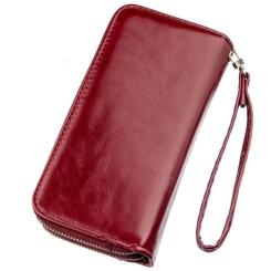 Кошелек Kivi Из экокожи Малиновый Фото 1