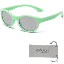 Детские солнцезащитные очки Koolsun Boston, 1-4 роки, зелені Фото 2
