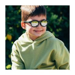 Детские солнцезащитные очки Koolsun Boston, 3-8 років, чорні Фото 3