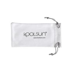Детские солнцезащитные очки Koolsun Wave, 3-10 років, неоново-рожеві Фото 3