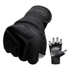 Перчатки для MMA RDX F15 Noir Matte Black S Фото 1