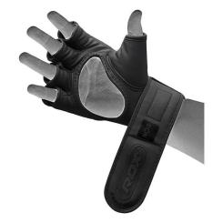Перчатки для MMA RDX F15 Noir Matte Black S Фото 4