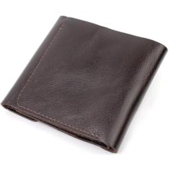 Портмоне Shvigel Из натуральной кожи Коричневое Фото 1