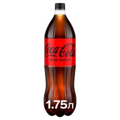 Напиток Coca-Cola Zero 1.75 л Фото