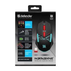 Мышка Defender Horrodine GM-237 LED Wireless Black Фото 4